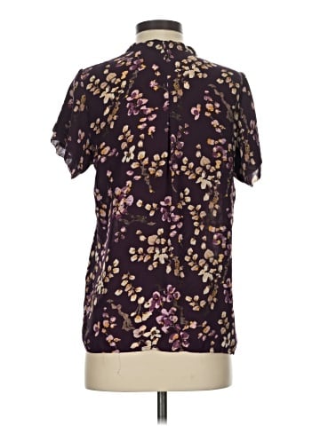 Lands' End Short Sleeve Blouse (view 2)