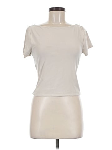 Pink Rose Short Sleeve Turtleneck (view 1)