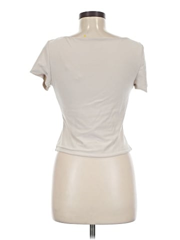 Pink Rose Short Sleeve Turtleneck (view 2)