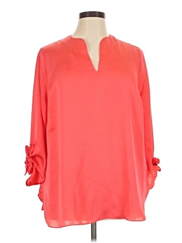MICHAEL Michael Kors 3/4 Sleeve Blouse (view 1)