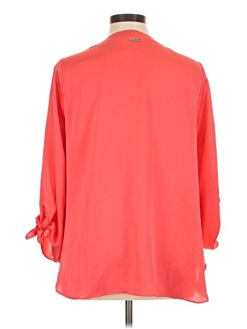 MICHAEL Michael Kors 3/4 Sleeve Blouse (view 2)