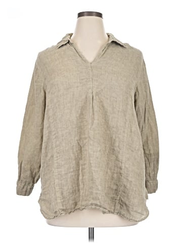 J.Jill 3/4 Sleeve Blouse (view 1)
