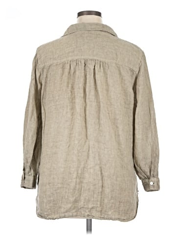 J.Jill 3/4 Sleeve Blouse (view 2)