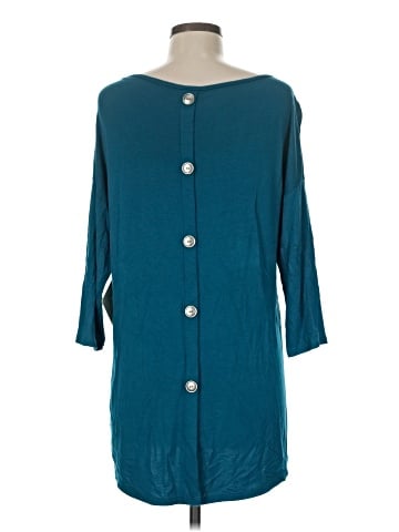 Cubism 3/4 Sleeve Top (view 2)