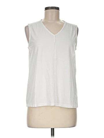 Lands' End Sleeveless Blouse (view 1)