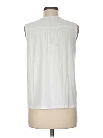 Lands' End Sleeveless Blouse (view 2)