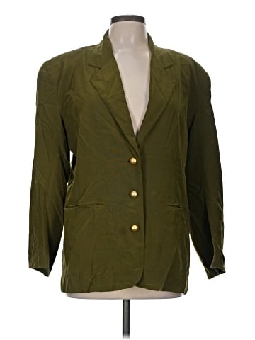 Bethany Silk Blazer (view 1)