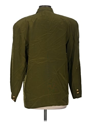 Bethany Silk Blazer (view 2)