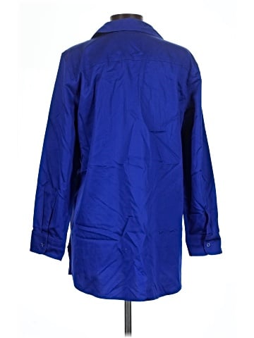 Chico's 3/4 Sleeve Button-Down Shirt (view 2)