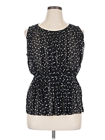 INC International Concepts Sleeveless Blouse (view 1)