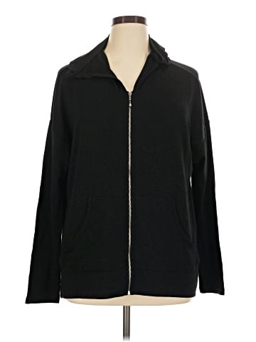 Bobeau Zip Up Hoodie (view 1)