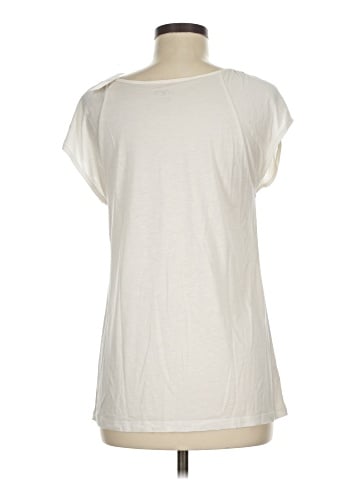 Ann Taylor LOFT Outlet Short Sleeve Henley (view 2)