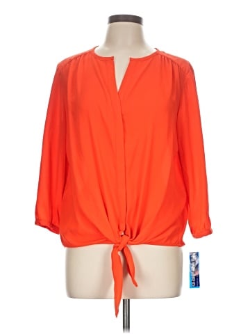 Peter Nygard 3/4 Sleeve Blouse (view 1)