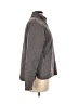 Three Dots Solid Gray Jacket Size M - photo 4