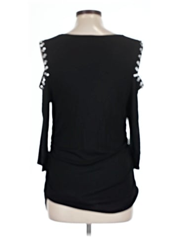 JLo by Jennifer Lopez 3/4 Sleeve Top (view 2)