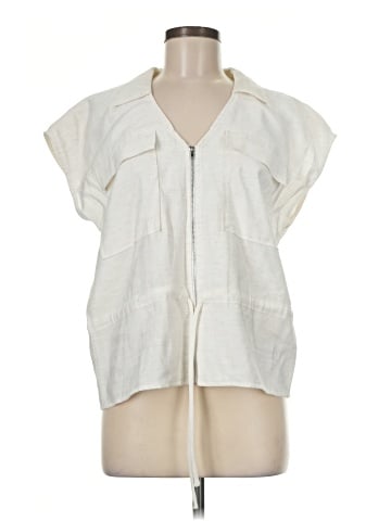 Doe & Rae Short Sleeve Blouse (view 1)