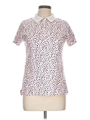 Lands' End Short Sleeve Blouse (view 1)