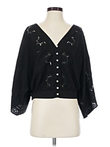 Lovestitch 3/4 Sleeve Blouse (view 1)