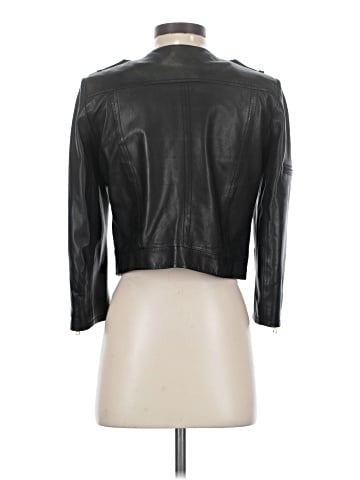 Alice + Olivia Leather Jacket (view 2)