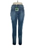 Halara Solid Blue Jeans Size XL - photo 2
