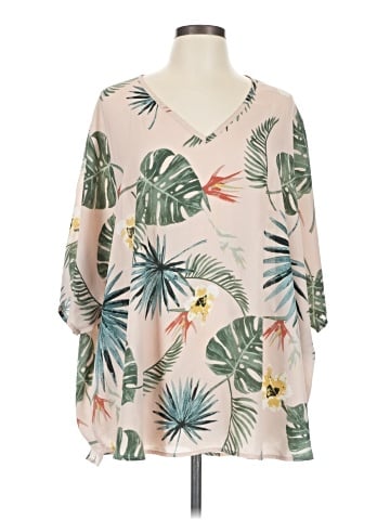 Adrienne 3/4 Sleeve Blouse (view 1)