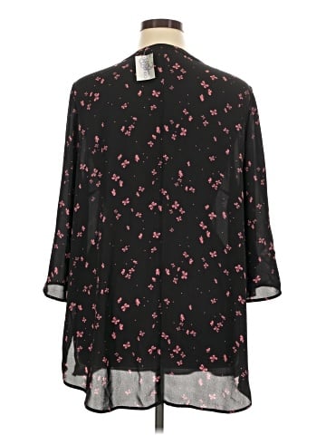 Catherines 3/4 Sleeve Blouse (view 2)