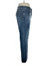 Halara Solid Blue Jeans Size XL - photo 4