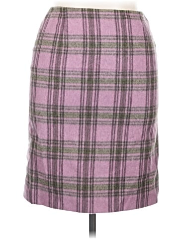 Ann Taylor LOFT Wool Skirt (view 1)