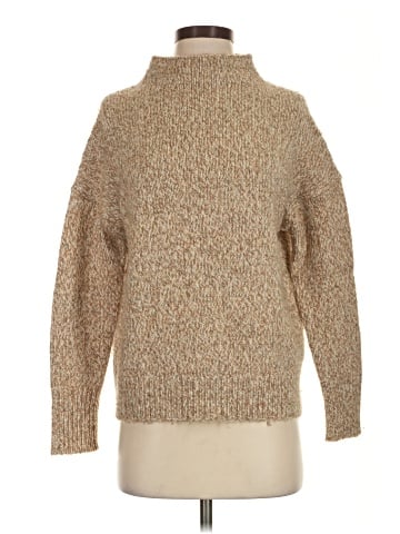 Vince. Wool Pullover Sweater (view 1)