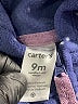 Carter's 100% Polyester Blue Raincoat 6-9 MO / 9 MO - photo 3