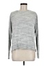 Eddie Bauer Metallic Gray Pullover Sweater Size M - photo 1