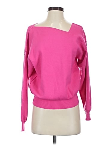 Line & Dot Pullover Sweater (view 1)
