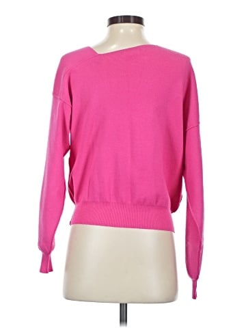 Line & Dot Pullover Sweater (view 2)