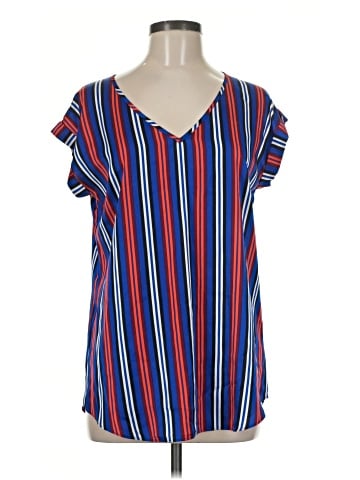 Express Short Sleeve Blouse (view 1)