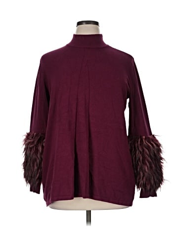 Alfani 3/4 Sleeve Turtleneck (view 1)