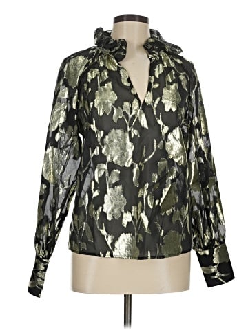 Boston Proper Long Sleeve Blouse (view 1)