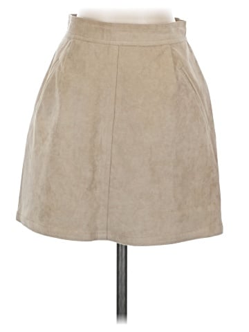 Unbranded Faux Leather Skirt (view 1)