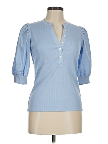 Veronica Beard 3/4 Sleeve Blouse (view 1)