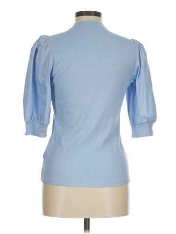Veronica Beard 3/4 Sleeve Blouse (view 2)