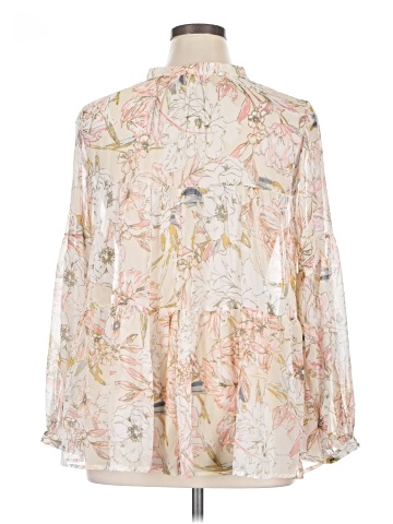 Lucky Brand Long Sleeve Blouse (view 2)