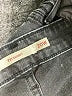 Levi's Solid Black Jeans Size 20 - photo 5