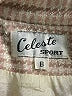 Celeste Houndstooth Ivory Blazer Size 8 - photo 6