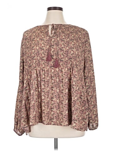 DR2 Long Sleeve Blouse (view 1)