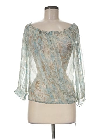 Rebecca Taylor 3/4 Sleeve T-Shirt (view 1)