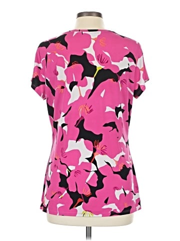 Worthington Short Sleeve Blouse (view 2)