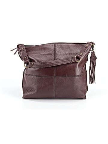 The Sak Leather Shoulder Bag (view 1)