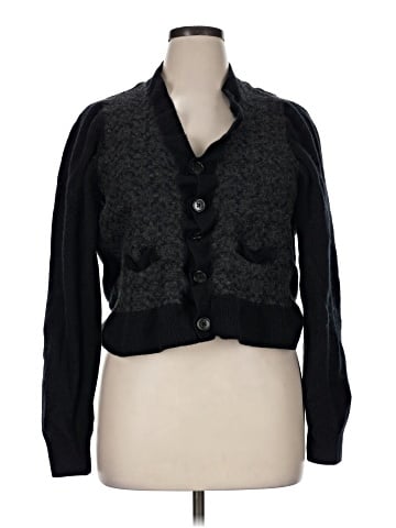 Coach Wool Cardigan (view 1)