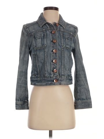 Express Denim Jacket (view 1)