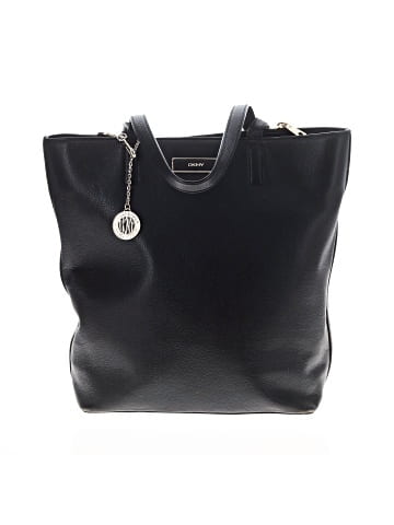 DKNY Leather Tote (view 1)