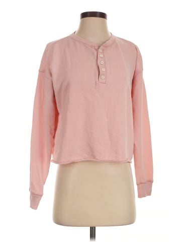 Aerie Long Sleeve Blouse (view 1)